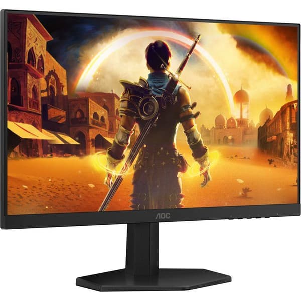 Gaming PC-skærm - AOC - 23,8'' - FHD - 180Hz - Fast IPS-panel - 0,5 ms - 24G42E
