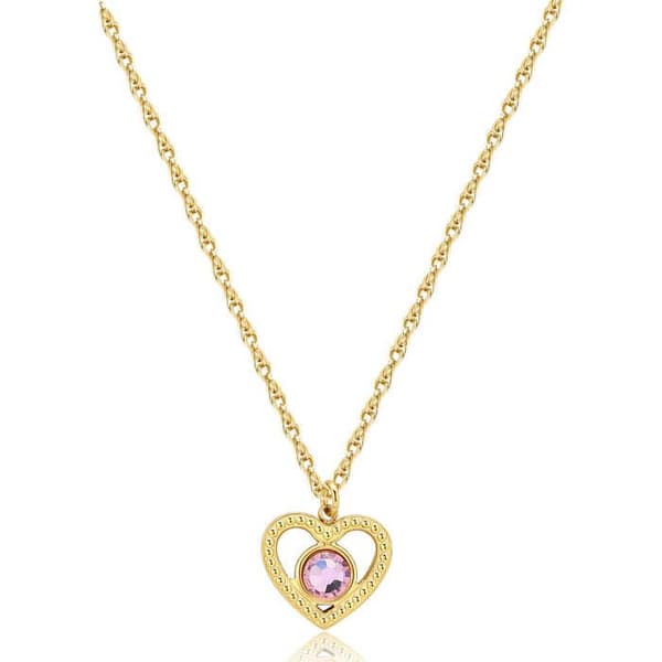 Collier - Stål Guld - Sagapò - SKT36