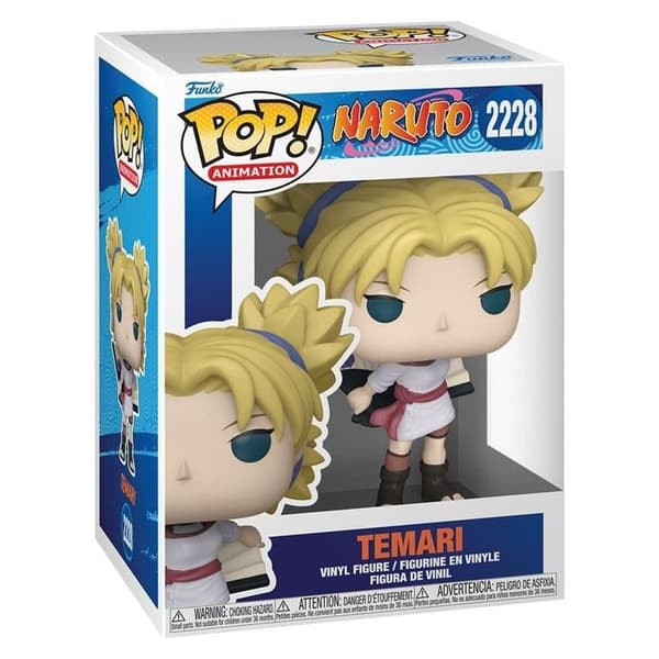 Funko - Naruto Classic - Figurine POP! Temari 9 cm