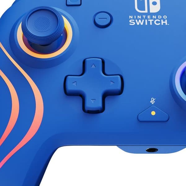 PDP Afterglow Wave USB Blå 8 zoner RGB