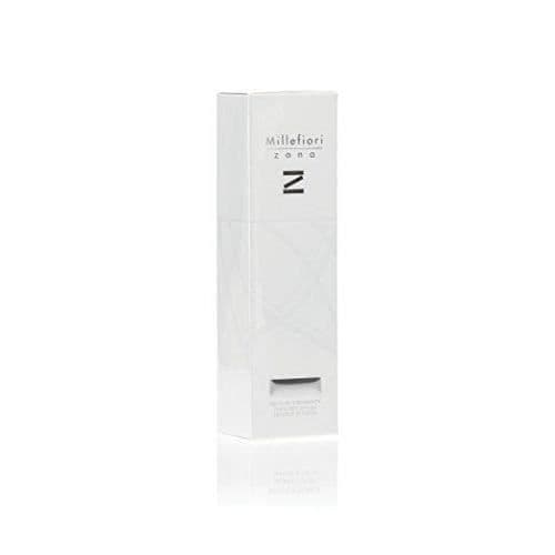 Diffuser - Millefiori Milano Zona Oxygène - Glas - Hvid - 100ml - 5-6 uger