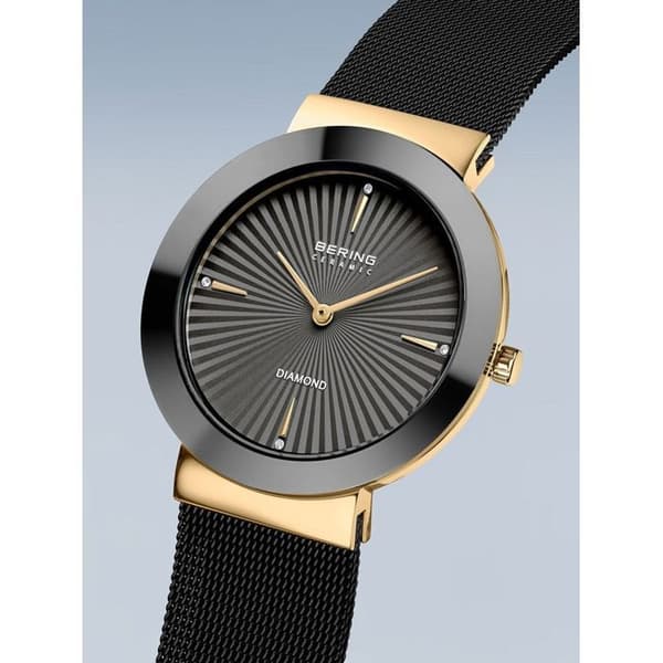 Bering 11435-132 Dameur Diamond Ceramic 35 mm 5 ATM