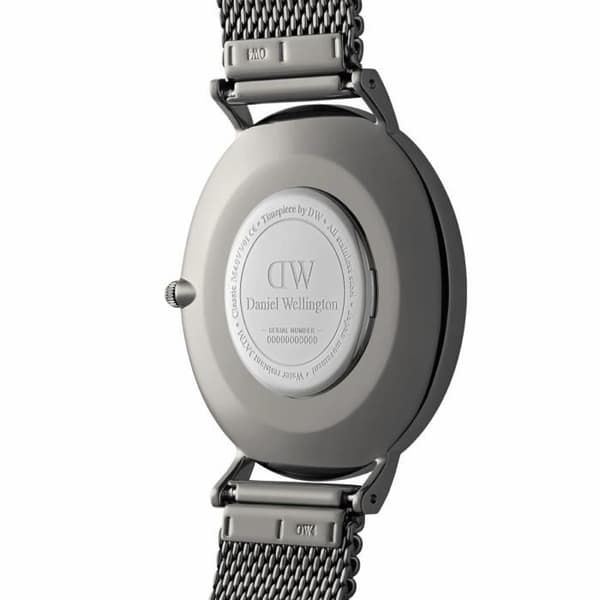Daniel Wellington Classic Ur - grafit/sort - 40 mm
