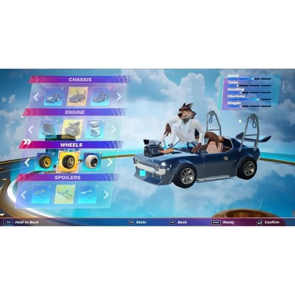 DreamWorks All-Star Kart Racing - Nintendo Switch-spil