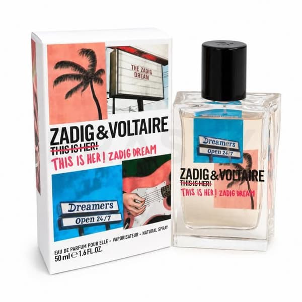 Zadig & Voltaire This Is Her Dream eau de parfum kvinna 50 ml