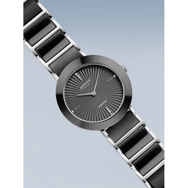 Bering 11435-702 Dameur Diamond Ceramic 35 mm 3 ATM