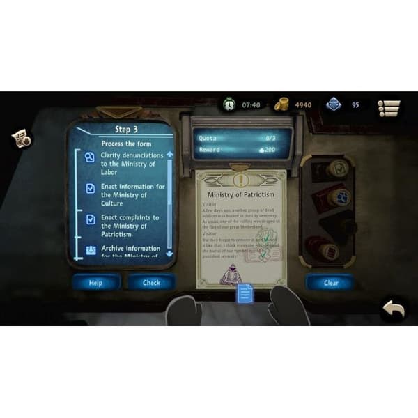 Betraktare 2-Spel-SWITCH