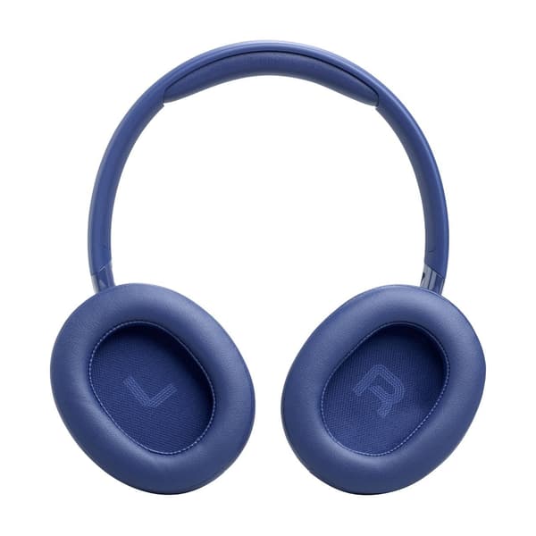 Over-ear headset - Trådløs - JBL - Tune 730BT - Blå