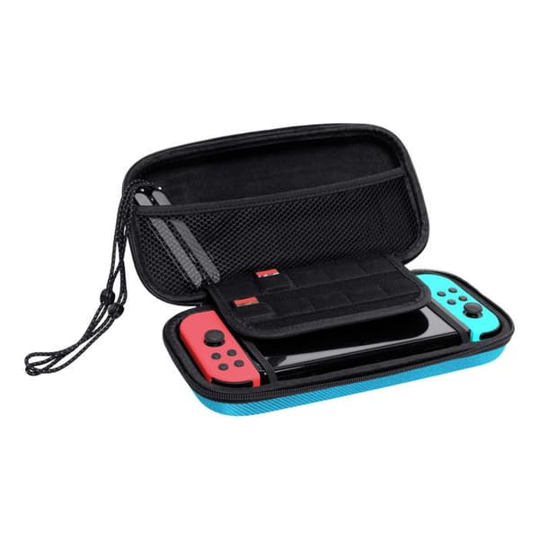 Trust GXT 1248S Hårdt Etui til Nintendo Switch/OLED/Lite Sort Blå Rød