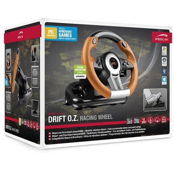 Speedlink Gaming Wheel DRIFT O.Z