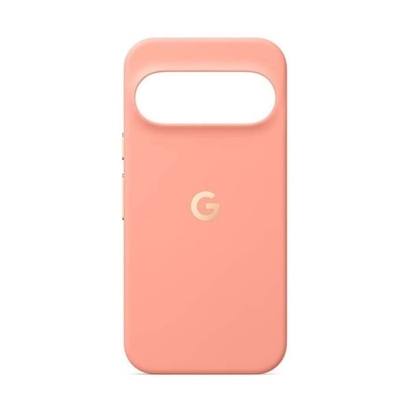 Mobiltelefoncover og etui Google Peach Pink til Pixel 11 Pro
