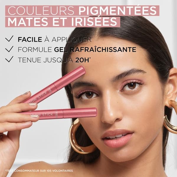 L'Oréal Paris Shadow Stick Crayon ögonskugga multi-användning T118