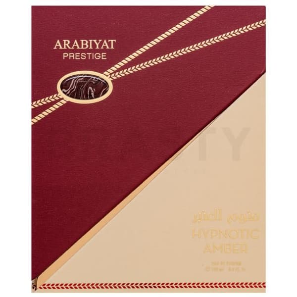 Arabiyat Prestige Hypnotic Amber eau de parfum unisex 100 ml