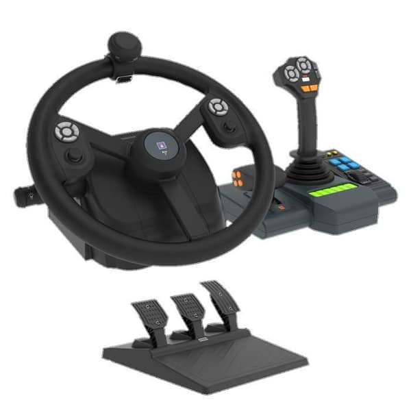Landbrugssimulator rat - HORI - PC - 340 mm - 900° rotation - 76 knapper