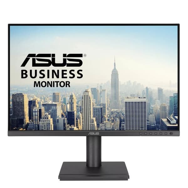 PC Skærm - ASUS - BE248QF - 24,1 tommer - 1920 x 1200 - LED Sort