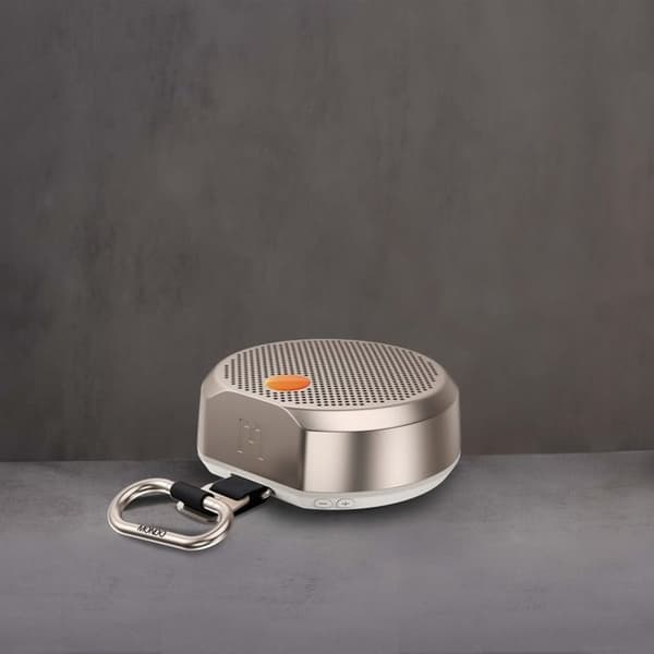 Bärbar Bluetooth-högtalare MONDO SPEAKER SMALL AURACAST IPX5 Greige