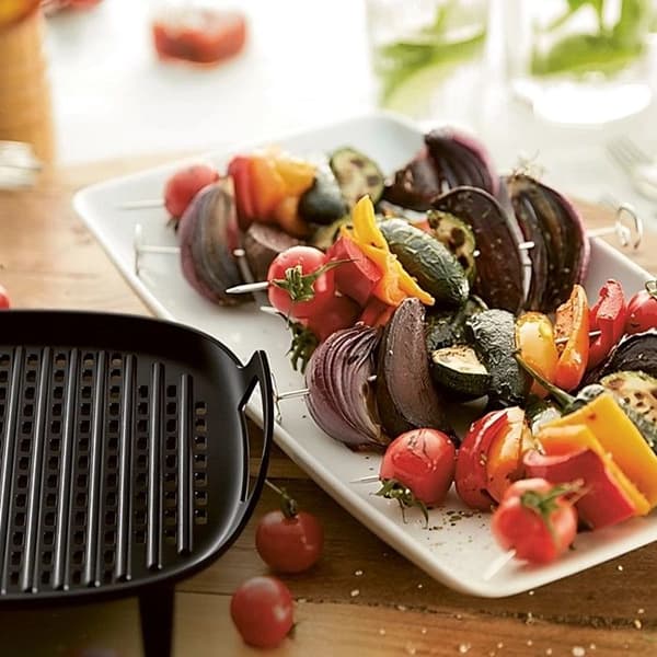 Philips Home HD9926/00 Grill sæt sort, metal