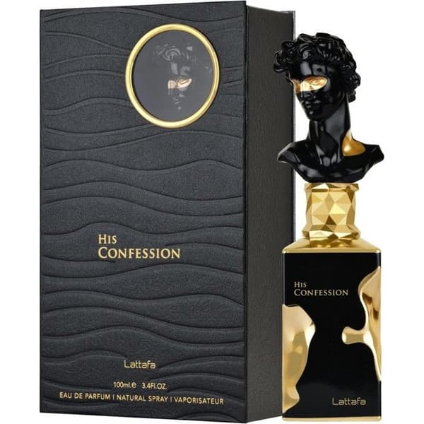 Lattafa His Confession Eau De Parfum 100ml Herre Duft