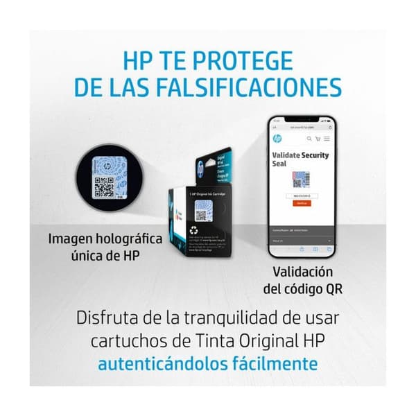 HP 3-farvet blækpatron til Smart Tank printer