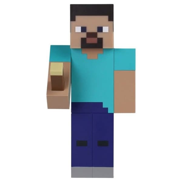 Lanterne - HALANTEX - Steve - Minecraft - 26 cm - Blå