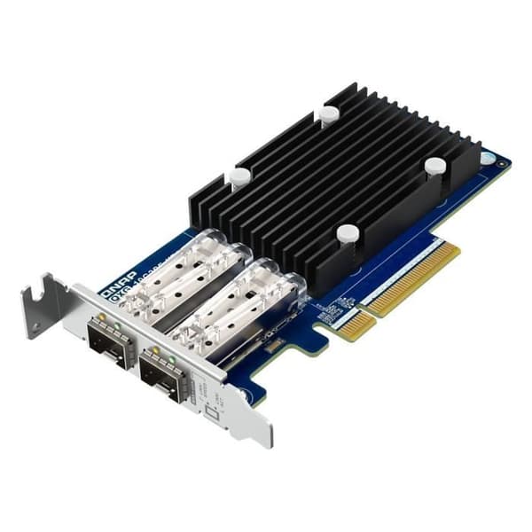 QNAP Dual-port SFP+10GbE Netværk