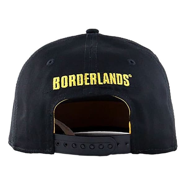 Snapback-keps DEVplus Borderlands Vault Icon Spray