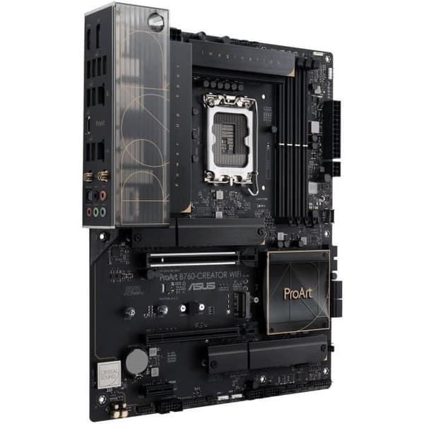 Bundkort - ASUS - 90MB1FY0-M0EAY0 - Intel B760 LGA 1700 ATX