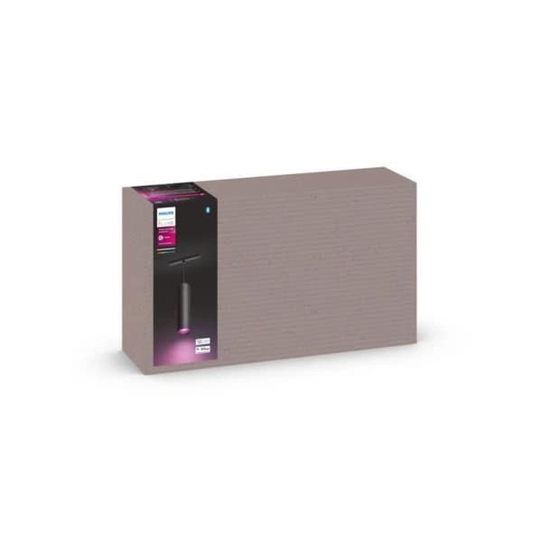 Cylindrisk ophæng - Philips Hue - Perifo - Sort - LED - Indendørs