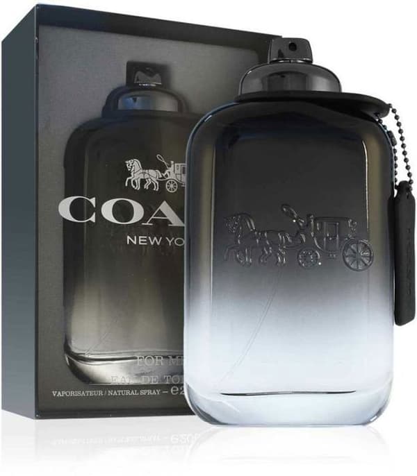 Eau de toilette - COACH - Til Mænd - 200 ml - Mand - Koncentration EDT