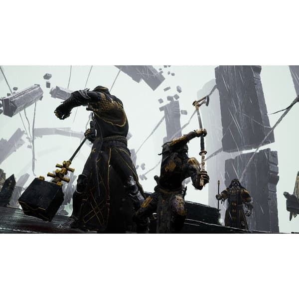 Videospel - PLAYSTACK - Mortal Shell - Action-RPG - Strategisk strid - Immersiv utforskning