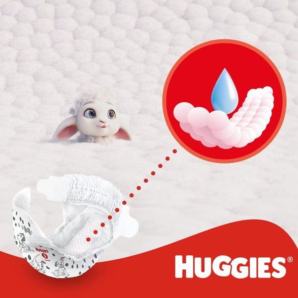 HUGGIES Little Movers Mega 3 (78 st)