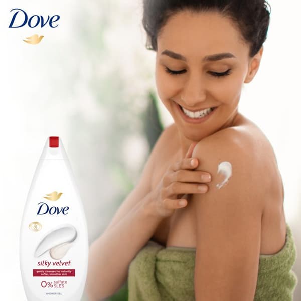 DOVE ZEL ESSENVELVET 720ml