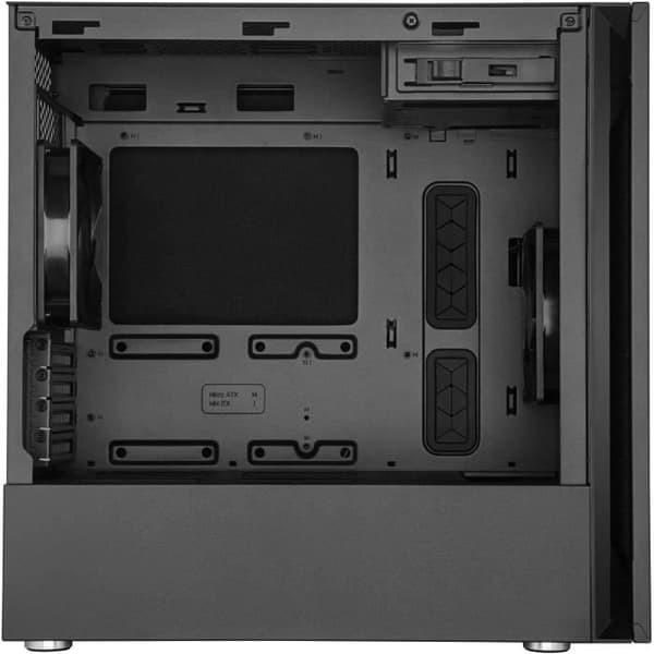 PC Chassi - COOLER MASTER - MCS-S400-KN5N-S00 - SILENCIO S400 Stålpanel - M ATX