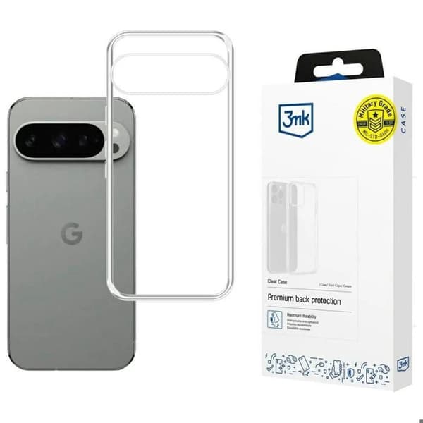 Coque Clear 3mk til Google Pixel 10/10 Pro