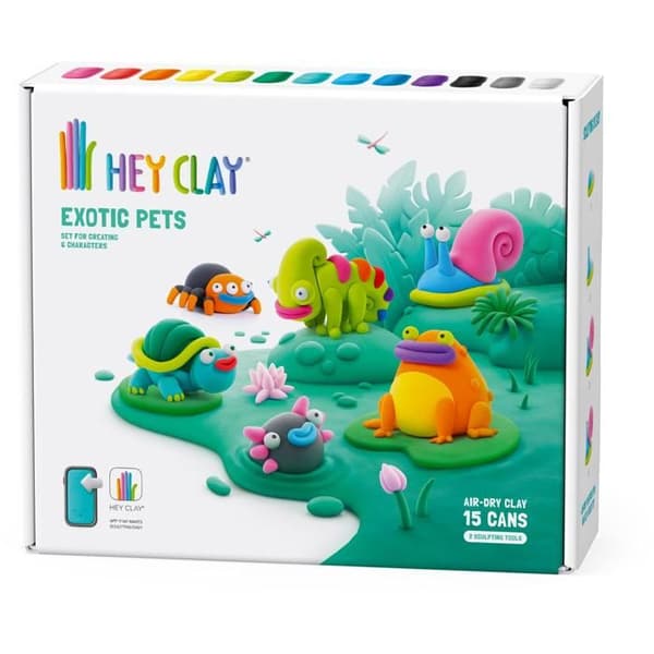 Hej Clay Exotiska djur