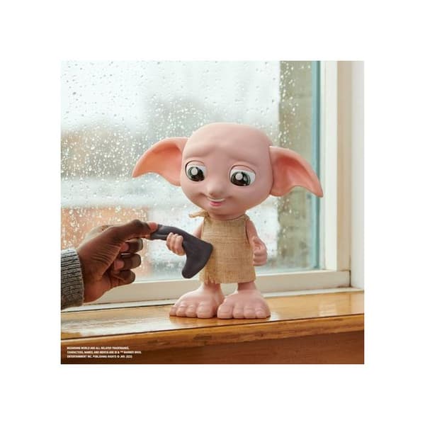 Harry Potter Dobby Talende Magisk Plysdyr