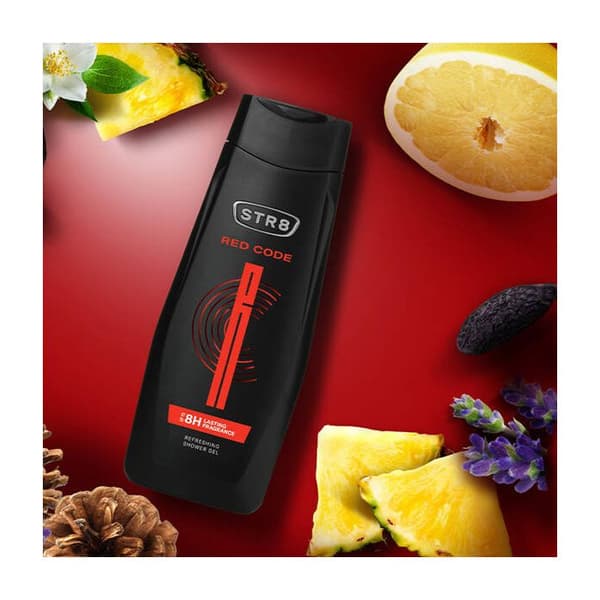 Kylande duschgel STR8 Red Code 400 ml