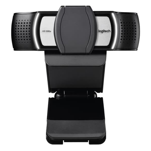 Webcam - Full HD 1080p - Logitech - C930E Pro - Sort