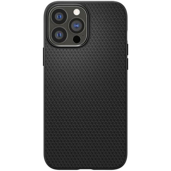 Cover - SPIGEN - Liquid Air™ - iPhone 13 Pro - Sort - Stød- og ridsebeskyttelse