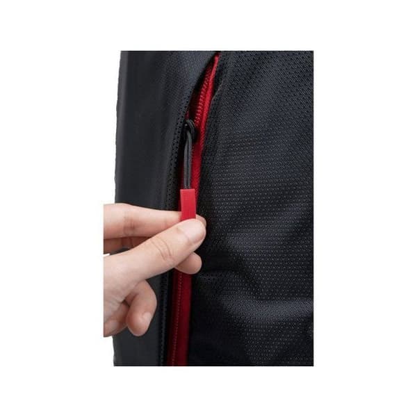 Rygsæk - ACER - GP.BAG11.02E - 39,6 cm (15.6'') - Polyester - Sort/Rød