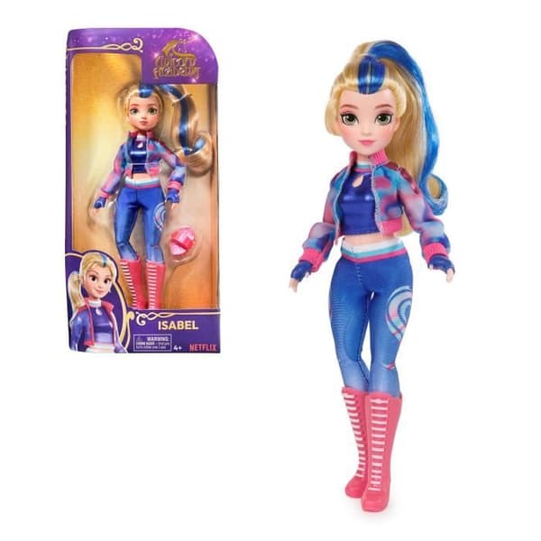 SPIN MASTER DUKKE 24 CM ISABEL Unicorn Academy