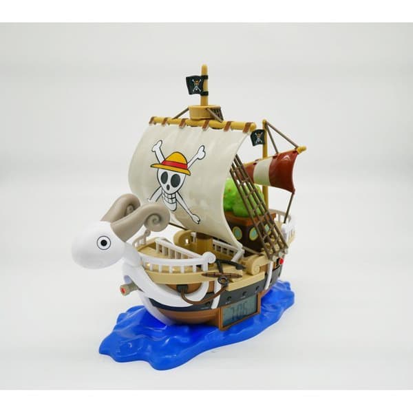 Väckarklocka figur - TEKNOFUN - Båt Merry One Piece