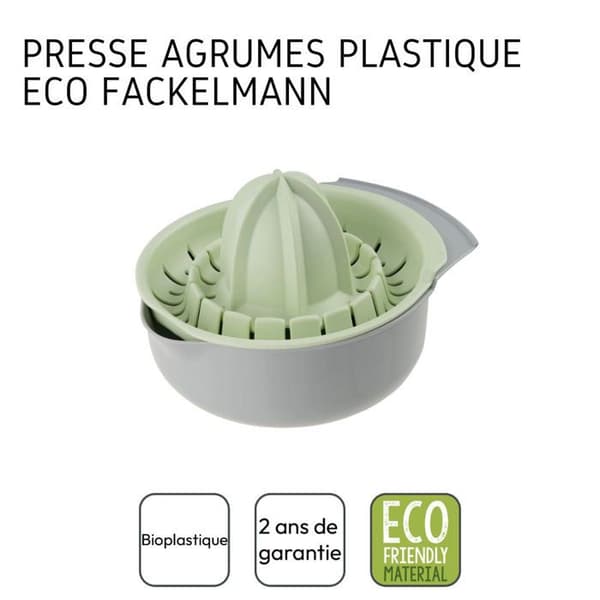 Håndpresset citruspresser Fackelmann Nature