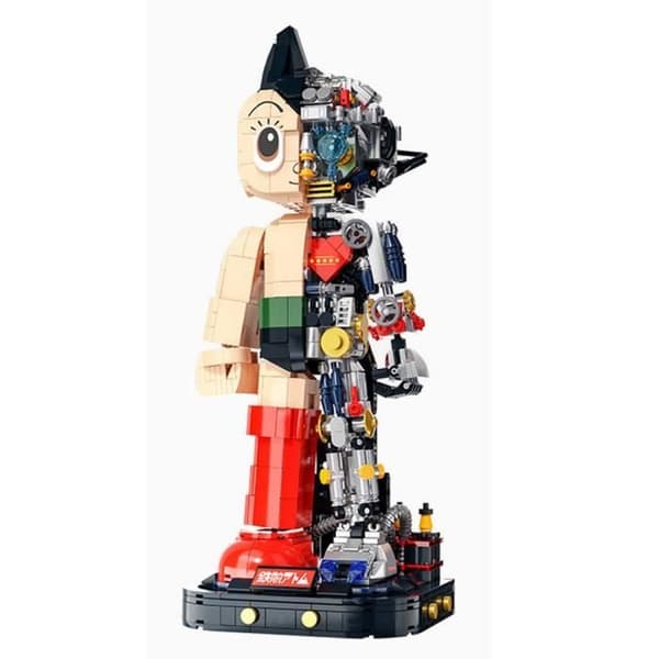 Figurer - Astro Boy - 1258 dele - At samle selv - Højde 32,3 cm