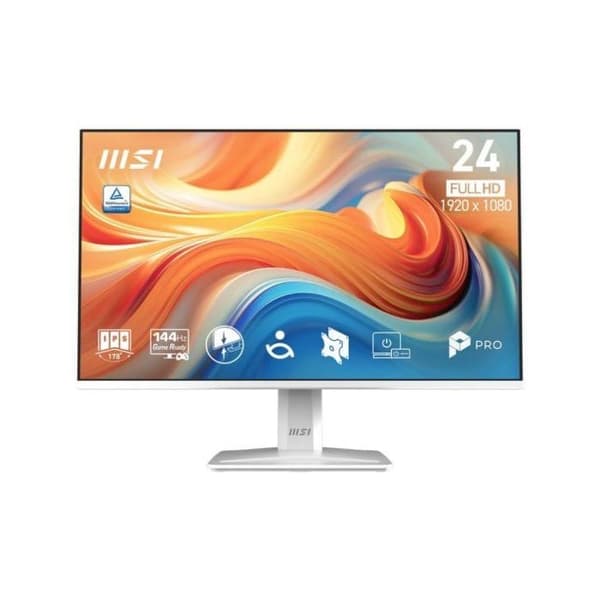 Monitor MSI PRO MP243W E14 23.8" FullHD 144Hz IPS 1ms Högtalare HDR VESA