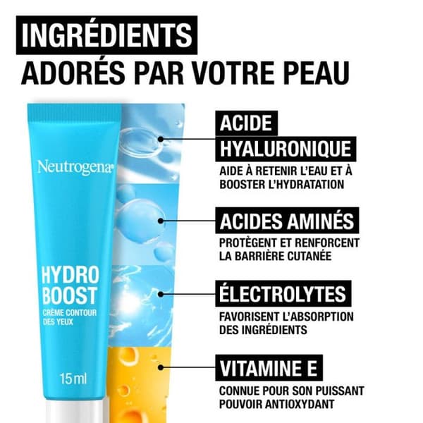Neutrogena Hydro Boost Ögonkontur Vård Väckning, 15ml