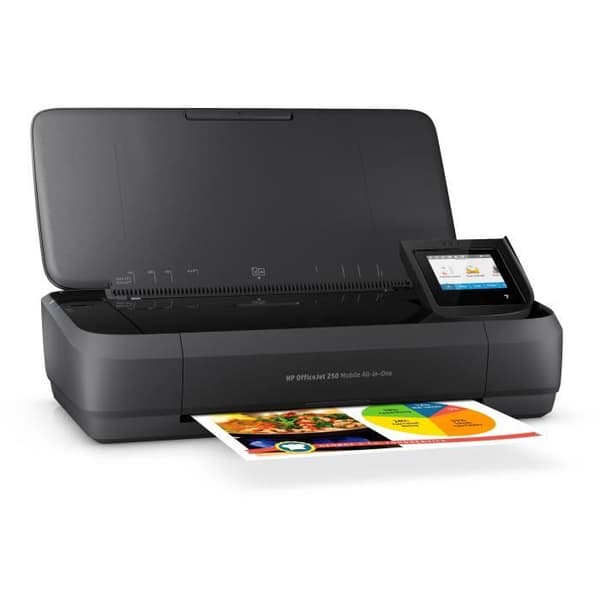 HP OfficeJet 250 farveblækprinter