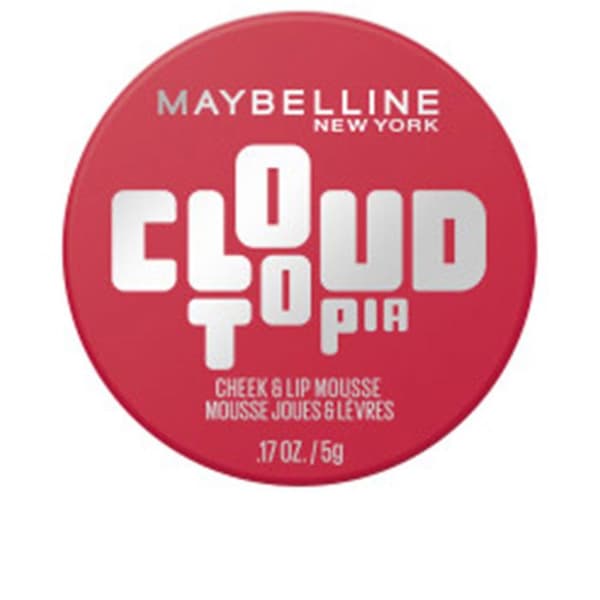 Rougeur til kinder Rougeur til kinder og læber CLOUDTOPIA nr. 02 5 g