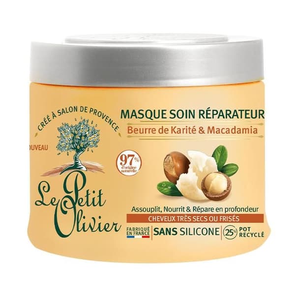 Le Petit Olivier Reparerende Maske 330ml
