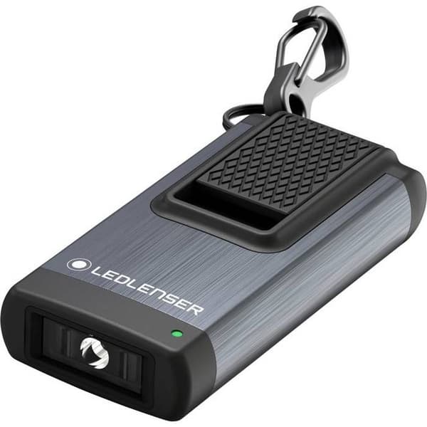 Ledlenser K4R LED nøglering lampe med USB-interface, batteri 120 lm 20 g